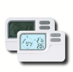 China Infrared Underfloor Heating Room Thermostat For Electric Heating System IP20 factory