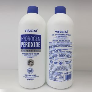 China Customizable Hair Dye And Developer Hydrogen Peroxide Developer Cream No Stimulation factory