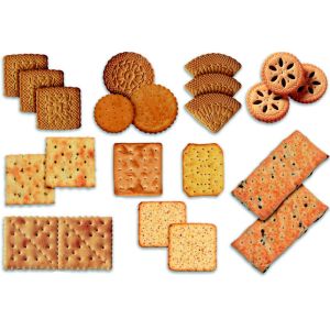 Multi Shape Biscuit Processing Line, Biscuit Making Machine, Commercial Biscuit