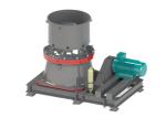Single Cylinder Cone Crusher Machine High Crushing Efficiency Easy Cavities
