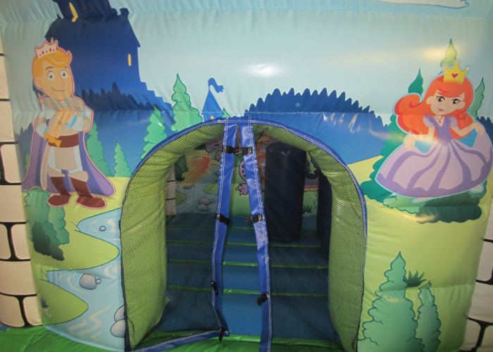 Dragon Combo Inflatable Jump House Safe Nontoxic Quadruple Stitching In Public