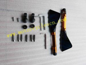 China Motorcycle motocross CNC Rear view Mirror for Racing Bike Blue Red Yellow White factory