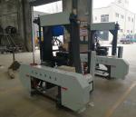 27HP Diesel Sawmill Wood Saw Machines Cutting Wood Portable Sawmill, Horizontal