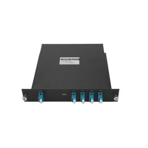 Upgrade Your Network Efficiency with Innovative Dual Fiber Design 1U 4CH DWDM