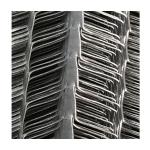 Building materials for plastering of expansion walls, metal ribs