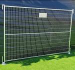 Hot Dipped Galvanized Construction Temporary Fencing 1.8m Height