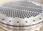 Large Diameter Stainless Steel Tube Heat Exchanger Tube Sheet Carbon Steel