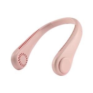 China Household and Outdoor Portable Mini Bladeless Neck Hanging Fan with USB Charging factory