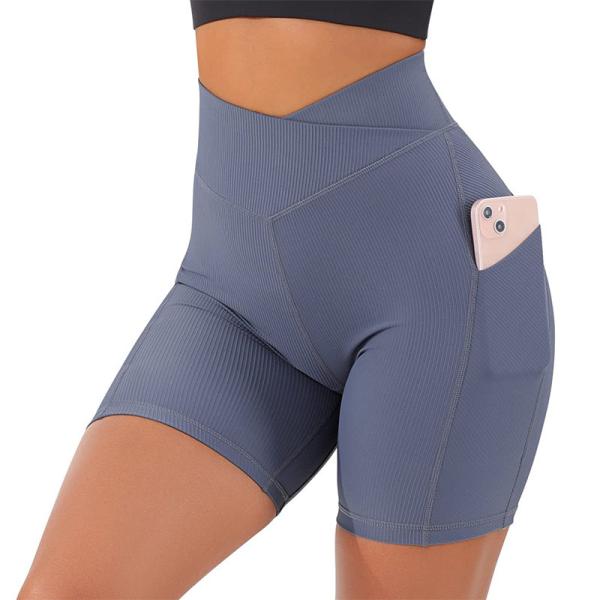 Custom Logo Fitness Training Pants Workout Tights Scrunch Butt Yoga Gym Womens