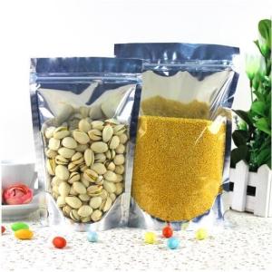 China Opp Width 20mm Stand Up Packaging Pouches factory