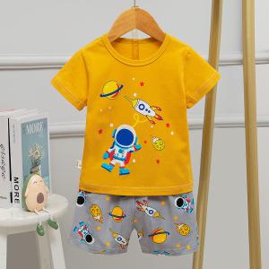 China Children Rayon Pajamas Set 160cm Height 84cm Bust Age 11 Pajama factory
