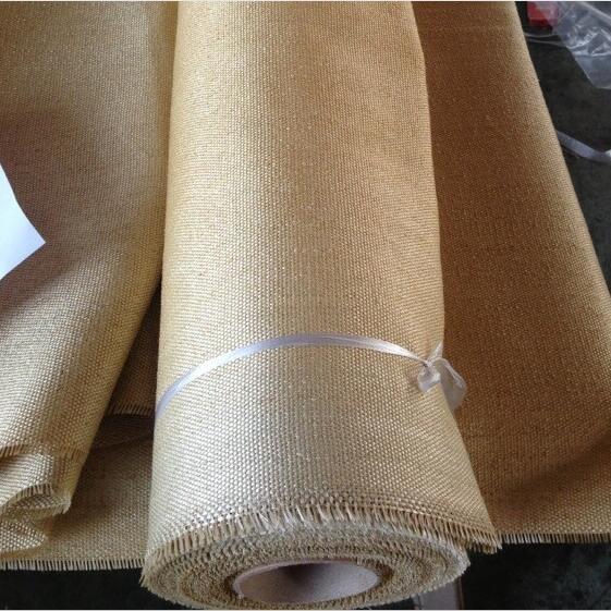 HT2626 Heat Treated Fiberglass Insulation Fabric Cloth 1.0mm Thickness Width 1