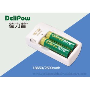Customized 2500mAh Lithium Battery Rechargeable OEM / ODM Acceptable