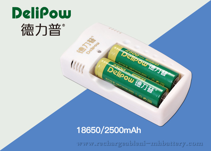 China 1+2 Rechargeable Aa Batteries And Charger High Temperature Resistant factory