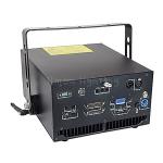 8000mW 8W Big Power Indoor Wedding RGB Full Color Animation Laser Light Show