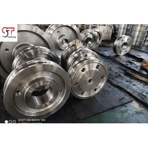 China High Precision Forged Large Steel Gears Forged Alloy For Metallurgy And Mining Gearboxes factory