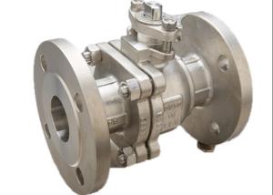 China Motorized Flanged Ball Valve Ss304 5 Inch High Pressure factory