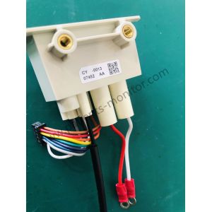 TEC-7621C TEC-7721C Defibrillator Machine Parts Paddle Connector Paddle Socket