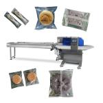 Fully automatic horizontal wrapping flow pack packing machine ice cream lolly
