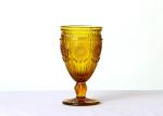 Hotel Leakageless 9cm 300ml Solid Colored Crystal Wine Glasses Solid Red, Lead