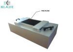 Clean Room Ceiling AC FFU Fan Filter Unit 304 Stainless Steel / Galvanized Steel