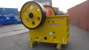 China Intelligent Design Stone Jaw Crusher Machine For Mining Quarry Crushing Plant factory