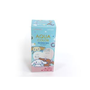 China Bespoke Cosmetics Window 250gsm Paper Foil Stamped Boxes on sale