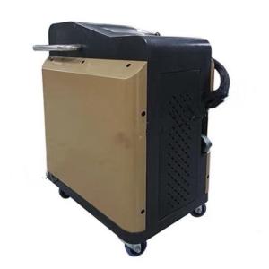 China 30000mm CE 0.05mm Laser Cleaning Machines Fiber Portable factory
