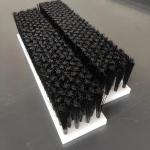 Customized PVC Base Lath Plate Brush Nylon Flat Brush
