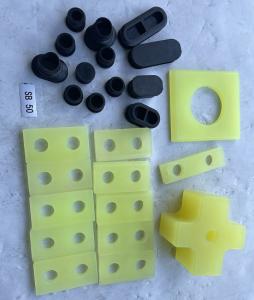 China Soosan SB50 SB60 Hydraulic Breaker Shock Absorber Damper Cushion Rubber pad factory