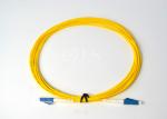 High Return Loss DYS LC-3.0 simplex Singlemode Optical Fiber Patch Cord Meet The