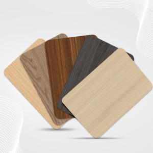 China High Quality Carbon Crystal Board Fireproof Bamboo Charcoal Metal Board Veneer factory