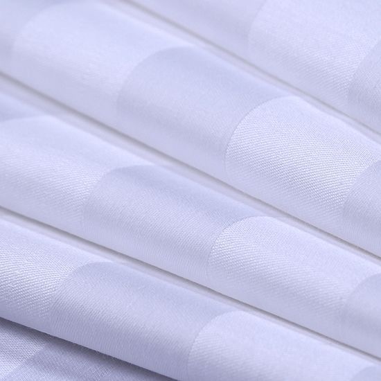 China Washable Hotel Bed Sheet Wrinkle Resistant With High Softness factory