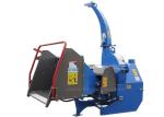 BX72R Pto Driven Wood Chipper 24L Hydraulic Oil Tank For Safety Rotor Lock