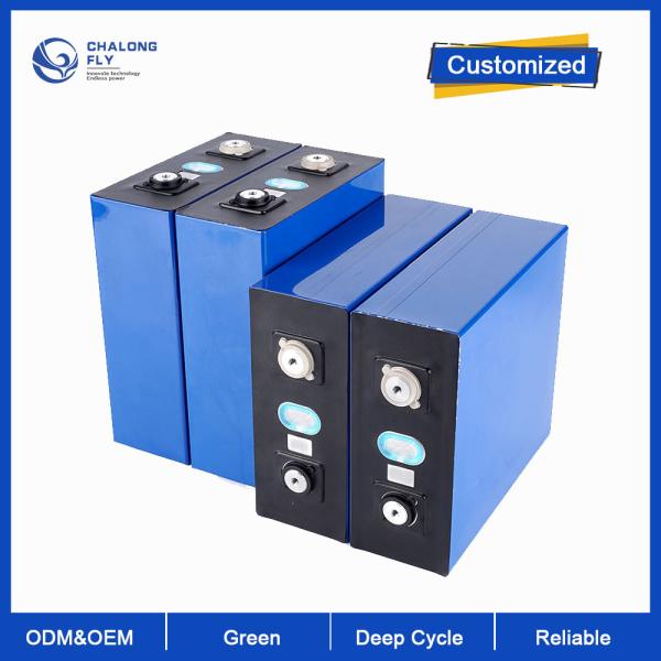 LiFePO4 Lithium Battery Custom 3.2V 100AH 200AH 280AH 400AH Prismatic Grade A