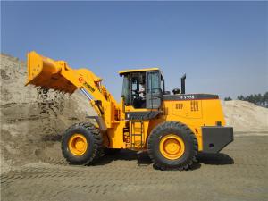 China 5ton 3cbm bucket capacity wheel loader with Weichai engine or cummins engine factory