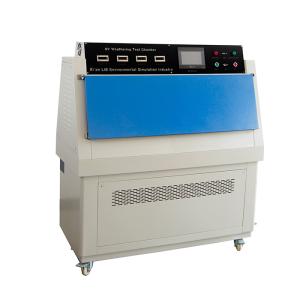 China G154 Climate UV Weathering Test Chamber with Water Spray Cycle System factory