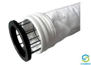 China Anti Aging 150mm 155mm PTFE Filter Bags And Cages factory