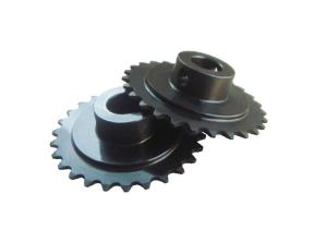 China Industrial Transmission 16T 17T Roller Chain Sprockets Wheel ISO DIN ANSI Standard factory