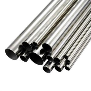 China Seamless Stainless Steel Pipe Tube ASTM SS316 316L Material 4 Inch factory