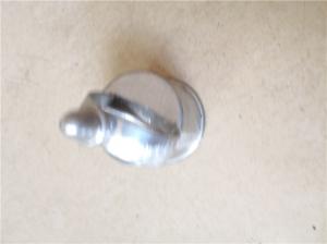 China Chain Link Fence Aluminium Die Casting Parts Acorn Post Caps For Gate Posts factory