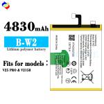OEM B-W2 Technical Dual IC Protection AAA Li-ion Battery for Vivo V25 PRO V2158