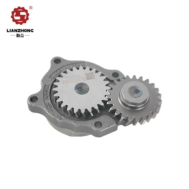 Cummins ISDE Diesel Engine Parts Original Garbage Truck Gear Lubrication Oil Transfer Pump Assembly Replacement 5346430
