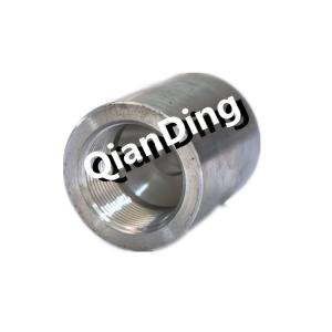 China ASTM A403 Threaded Pipe Fitting Coupling factory