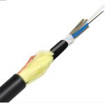 Outdoor Fiber Cable ADSS G652d Single Mode Fiber Optic Cable