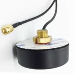 Customized Cable Length Waterproof GSM 2.4G 3G 4G LTE Puck Antenna for Screw