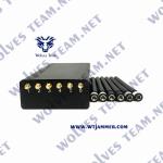 Synthesized 2W Portable GPS Jammer L1 L2 L3 L4 L5 GPS 5 Antennas