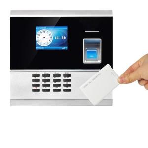 China 18 Languages wifi TCP Portable Biometric Attendance System factory