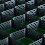 100mm Plastic HDPE Gravel Stabilizer HDPE Smooth Textured 200mm Plastic Hdpe