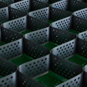 China 100mm Plastic HDPE Gravel Stabilizer HDPE Smooth Textured 200mm Plastic Hdpe Geocell factory